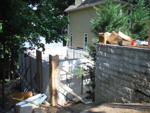 ICF Addition with Suspended Slab