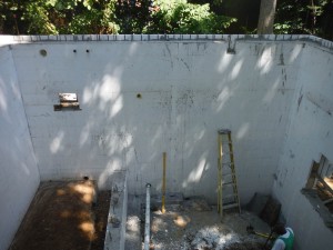 ICF Addition with Suspended Slab