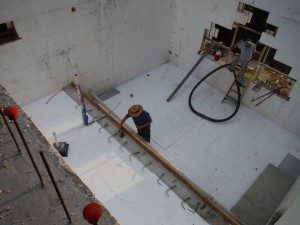 ICF Addition with Suspended Slab