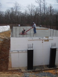 2 story ICF with Hambro Floor