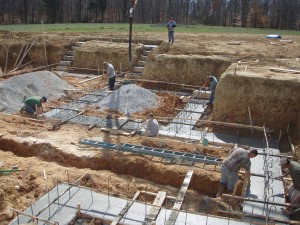ICF Home with Partial Basement