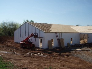 Murfreesboro, TN Church with ICF - The Hybrid Group Inc.