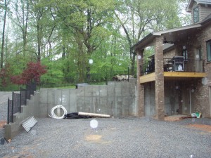 ICF Home with Basement