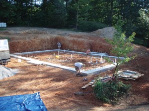 ICF Home with Basement