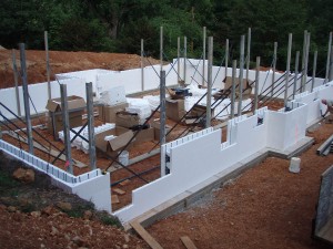 ICF Home with Basement