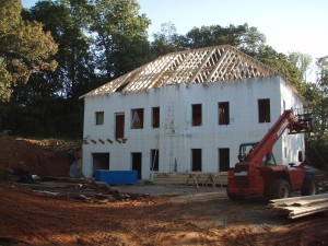 ICF Home with Basement