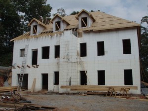 ICF Home with Basement
