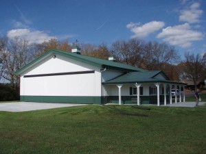 Aircraft Hangar Photo