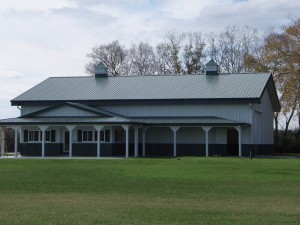Aircraft Hangar Photo