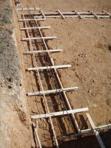 ICF Basement Install