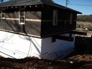 basement replacement