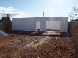 ICF Basement Install