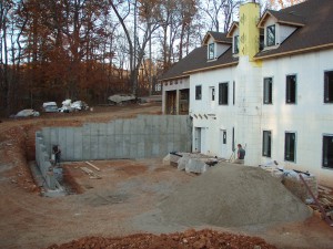 ICF Home with Basement
