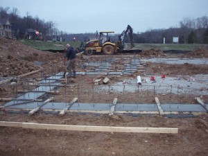 ICF Footing Detail