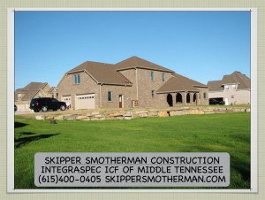 Two Story ICF Home - The Hybrid Group Inc. - Murfreesboro Tennessee